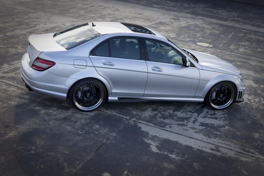  Mercedes-benz C63 Supersport by Kicherer 2009 года  (фото 49 из 61)